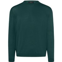 Maerz Rundhalspullover aus maschinewaschbarer Merinowolle in 56 von Maerz