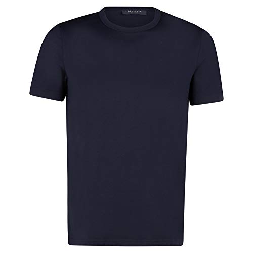 Maerz T-Shirt mit Rundhalsausschnitt Marine (399 Navy) 56 von Maerz