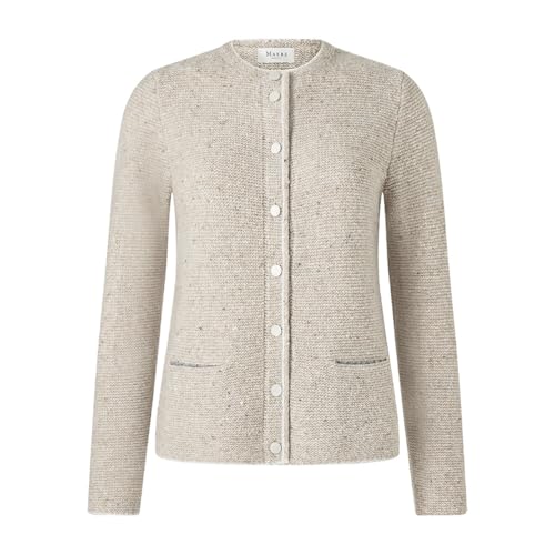 Maerz Muenchen Strickjacke KNOPF 1/1 ARM - 44 von Maerz