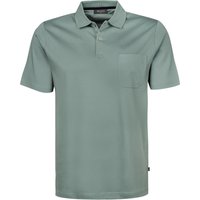 Maerz Herren Polo-Shirt grün Baumwolle von Maerz