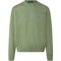 Maerz Pullover aus Merinowolle mit Rundhalsausschnitt von Maerz