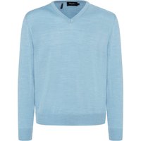 Maerz Pullover aus Merinowolle mit V-Ausschnitt von Maerz