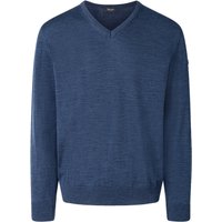 Maerz Pullover aus Merinowolle mit V-Ausschnitt von Maerz