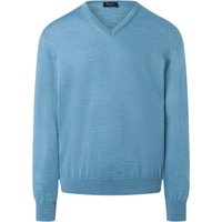 Maerz Pullover mit V-Ausschnitt aus maschinenwaschbarer Merinowolle in 48 von Maerz