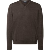 Maerz Pullover mit V-Ausschnitt aus maschinenwaschbarer Merinowolle von Maerz