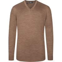 Maerz Pullover mit V-Ausschnitt aus maschinenwaschbarer Merinowolle von Maerz