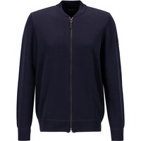 Maerz Herren Strickjacke blau unifarben Maerz Herren Strickjacke blau unifarben von Maerz