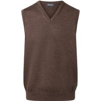Maerz Pullunder aus maschinenwaschbarer Merinowolle mit V-Ausschnitt in 52 von Maerz