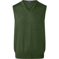 Maerz Pullunder aus maschinenwaschbarer Merinowolle mit V-Ausschnitt in 52 von Maerz