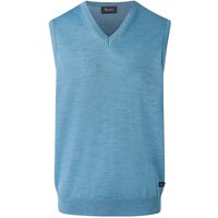 Maerz Pullunder aus maschinenwaschbarer Merinowolle mit V-Ausschnitt in 54 von Maerz