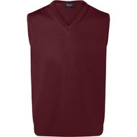 Maerz Pullunder aus maschinenwaschbarer Merinowolle mit V-Ausschnitt in 56 von Maerz