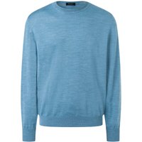 Maerz Rundhalspullover aus maschinewaschbarer Merinowolle in 50 von Maerz
