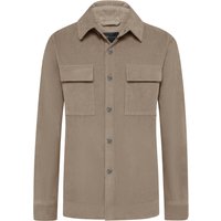 Maerz Softes Cord-Overshirt mit aufgesetzten Brusttaschen in 56 von Maerz