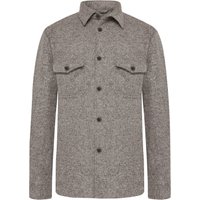 Maerz Strick-Overshirt mit Seidenanteil und aufgesetzten Taschen in 56 Maerz Strick-Overshirt mit Seidenanteil und aufgesetzten Taschen in 56 von Maerz