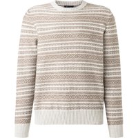 Maerz Strick-Pullover aus Merinowolle mit Norweger-Muster in 52 Maerz Strick-Pullover aus Merinowolle mit Norweger-Muster in 52 von Maerz