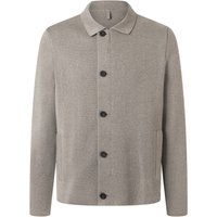 Maerz Strickjacke Milano aus Premium-Merinowolle mit Eingrifftaschen in 54 von Maerz