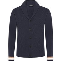Maerz Strickjacke aus Merinowolle mit Fischgrät-Webstruktur in 48 von Maerz