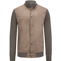 Maerz Strickjacke mit Alcantara-Vorderseite von Maerz