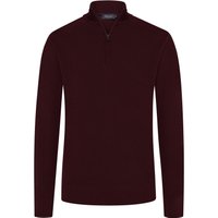 Maerz Stricktroyer aus einem Wollmix mit Logopatch am Ärmel in 54 von Maerz