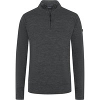 Maerz Stricktroyer aus einem Wollmix mit Logopatch am Ärmel in 56 von Maerz