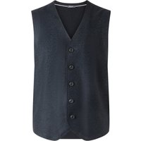 Maerz Strickweste mit Frontseite aus gekochter Wolle in 48 von Maerz