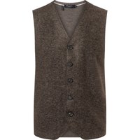 Maerz Strickweste mit Frontseite aus gekochter Wolle in 52 von Maerz