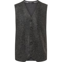 Maerz Strickweste mit Frontseite aus gekochter Wolle in 54 von Maerz