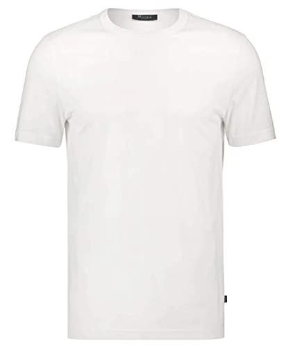 Maerz T-Shirt mit Rundhalsausschnitt Weiss (501 Pure White) 50 von Maerz