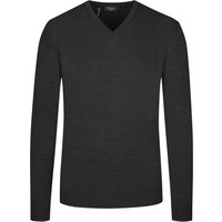 Maerz Softer Pullover aus Merinowolle mit V-Kragen in 50 von Maerz