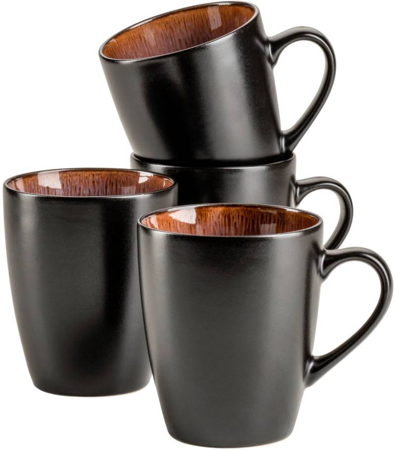 MÄSER Becher "TEONA, Kaffeebecher-Set, Steinzeug" von Mäser