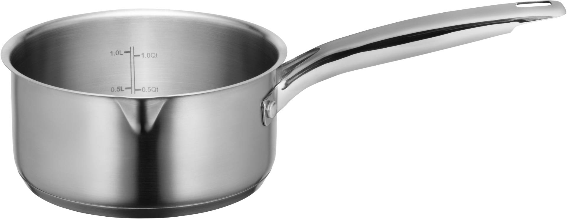 MÄSER Kasserolle "Kochtopf Sanvito, Edelstahl" Set, 1 Stk. tlg. Edelstahl 18/10 von Mäser