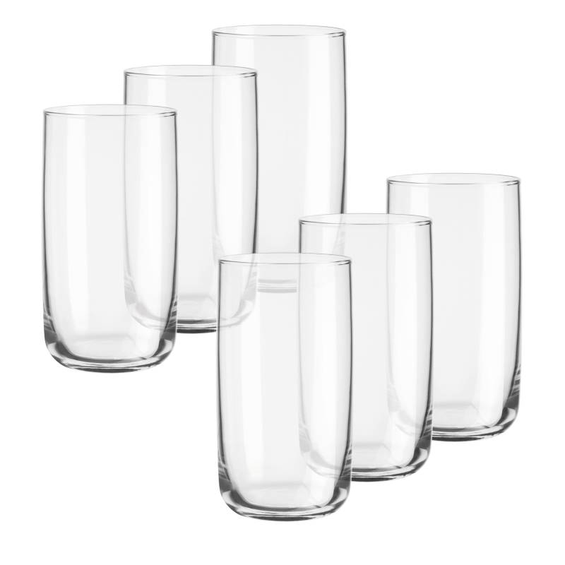MÄSER Longdrinkglas "Iconic, Gläser-Set" 6er Set von Mäser