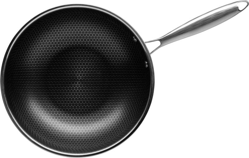 MÄSER Wok "Hestia" Edelstahl 18/10 Set, 1 Stk. tlg. von Mäser