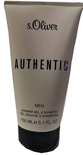 S.Oliver Authentic Men 150 ml Duschgel/Showergel von MÄURER & WIRTZ