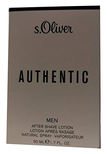 S.Oliver Authentic Men 50 ml After Shave Lotion Spray von MÄURER & WIRTZ