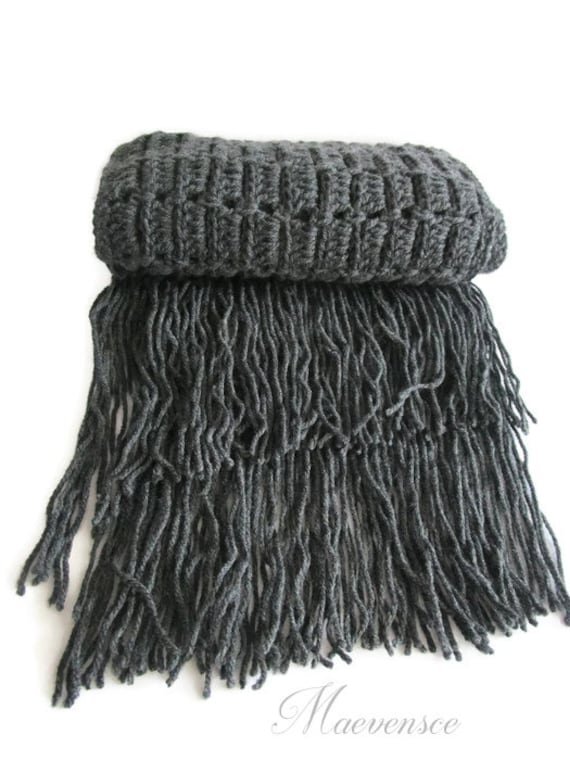 Fransenschal Für Herren Fransenschal Für Herren von Maevensce