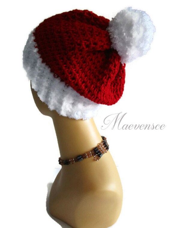 Weihnachtsmütze Für Damen Weihnachtsmütze Für Damen von Maevensce
