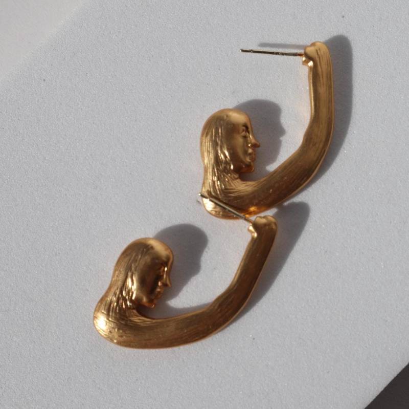 Retro Palace Earrings Colourful Luxury Plated Gold Hanging Elegant Wedding Christmas Gift Rare Find Baroque Style Vintage Retro Palace Earrings Colourful Luxury Plated Gold Hanging Elegant Wedding Christmas Gift Rare Find Baroque Style Vintage von Mafukoo