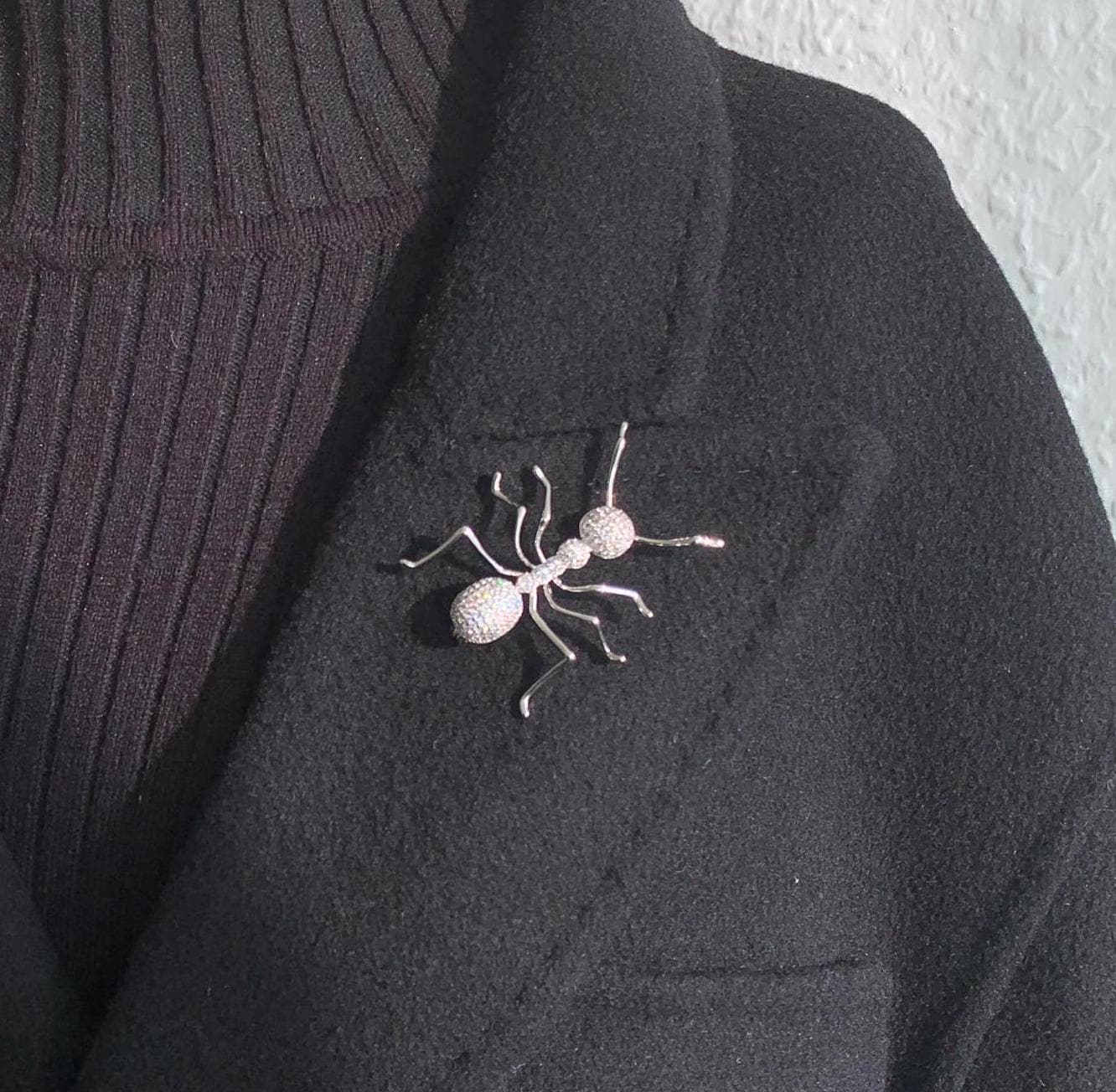 Ameisen Brosche Silberlegierung Party Pin, Unisex Schmuck Geschenk Ameisen Brosche Silberlegierung Party Pin, Unisex Schmuck Geschenk von MafukooBrosche