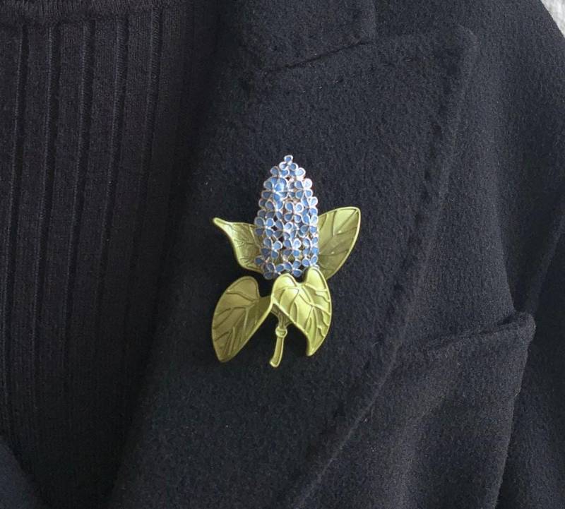 Blume Brosche Blau Grün Farbe Pin Schmuck Pins Geschenke Accessorise Idee Geschenk Blume Brosche Blau Grün Farbe Pin Schmuck Pins Geschenke Accessorise Idee Geschenk von MafukooBrosche