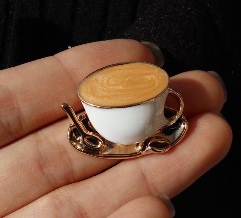 Brosche Kaffeetasse Geschirr Büro Anstecknadel Unisex Party Weihnachtsgeschenk Visitenkarte Unikat Hochzeit Kaffeebecher Rar Finden Brosche Kaffeetasse Geschirr Büro Anstecknadel Unisex Party Weihnachtsgeschenk Visitenkarte Unikat Hochzeit Kaffeebecher Rar Finden von MafukooBrosche