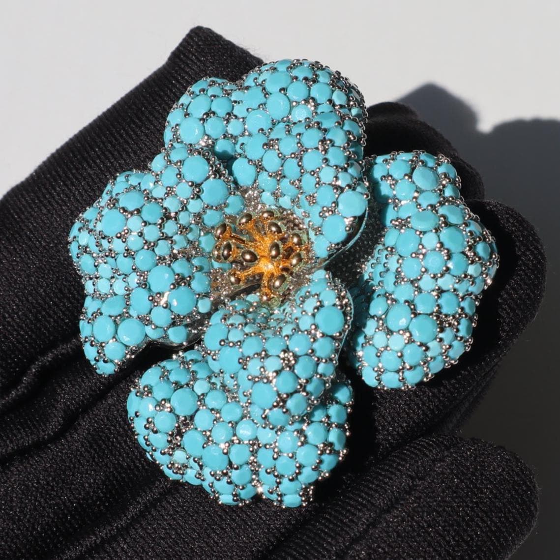 Elegante Blaue Blumen Brosche Legierung Pin Hochzeitsgeschenk Weihnachtsgeschenk Elegante Blaue Blumen Brosche Legierung Pin Hochzeitsgeschenk Weihnachtsgeschenk von MafukooBrosche