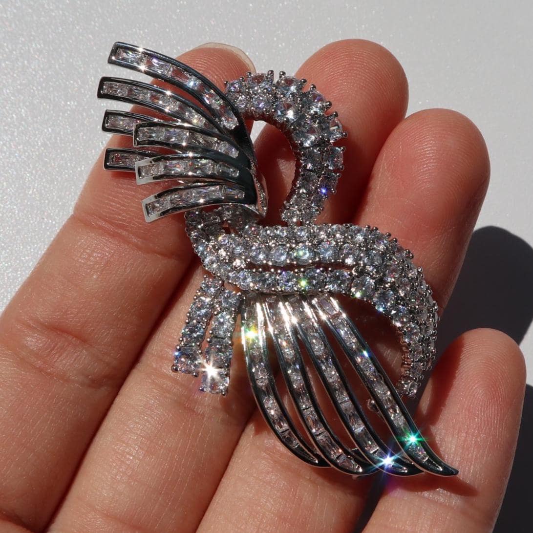 Elegante Splitterfarbe Brosche Pins Schmuck Geschenk Unisex Weihnachten Geburtstagsgeschenk Elegante Splitterfarbe Brosche Pins Schmuck Geschenk Unisex Weihnachten Geburtstagsgeschenk von MafukooBrosche