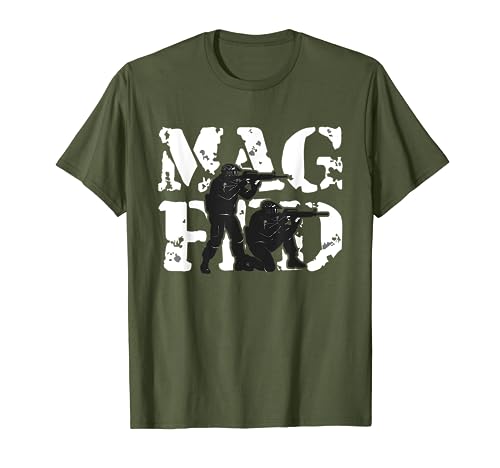 MagFed Shirt für Paintball Milsig Männer und Frauen T-Shirt von MagFed Paintball Ausrüstung T-Shirt