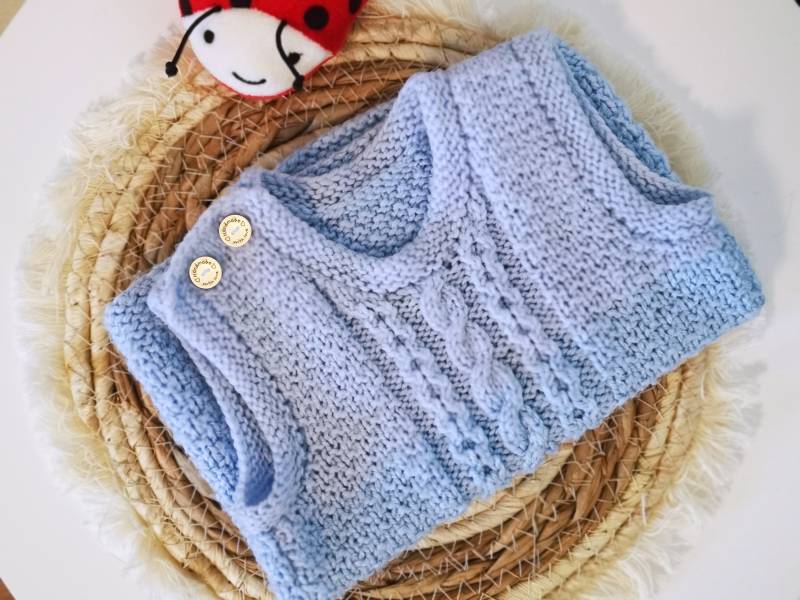 Weste Für Babys/Kleinkinder Weste Für Babys/Kleinkinder von MagLeoPat