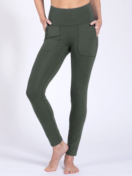 Magadi Yoga Leggings KATE aus Naturmaterial von Magadi