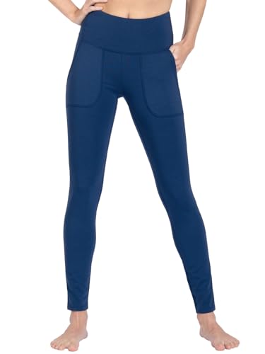 Magadi Yoga Leggings Kate Blau aus Naturmaterial XL von Magadi