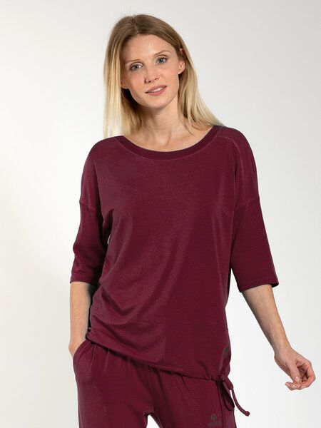 Magadi Yoga Shirt SARA aus Naturmaterial von Magadi