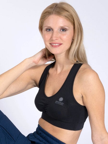 Magadi Yoga Sports Bra Damen LOLA aus Naturmaterial von Magadi