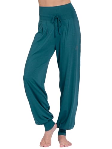 Magadi Yogahose Florence Green aus Naturmaterial M von Magadi